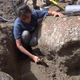 Imagen para el artículo titulado Un arriero descubre los fósiles de cuatro gigantescos armadillos del Pleistoceno en Argentina